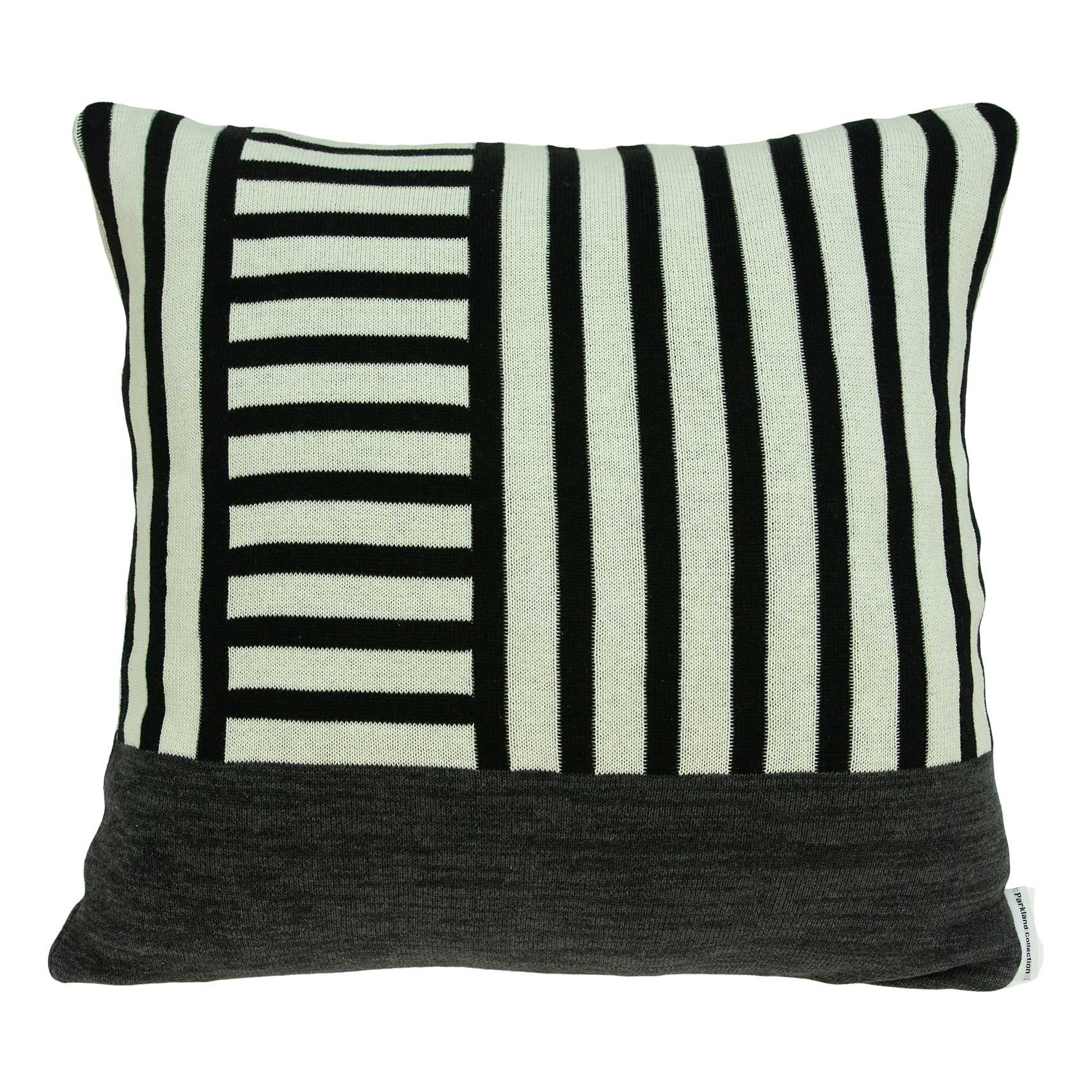 18" X 5" X 18" Transitional Multi Colored Pillow Cover With Poly Insert-1